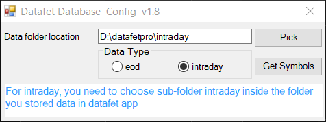 config database